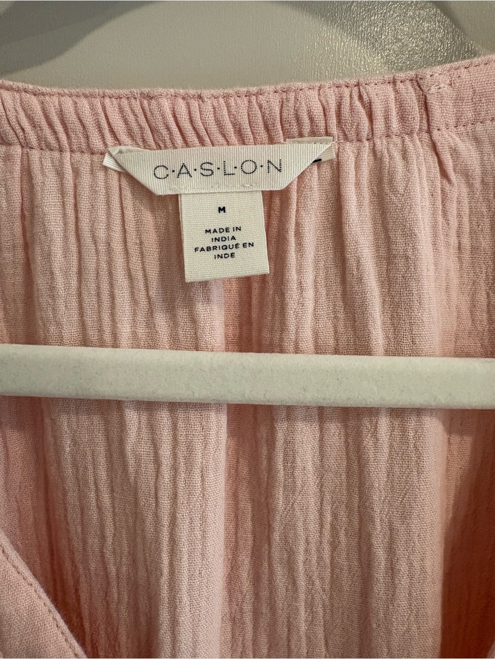 NWT Blush Pink Maxi Dress Puff Sleeve Boho Cottagecore Peasant Crochet Tie Waist - Picture 4 of 14